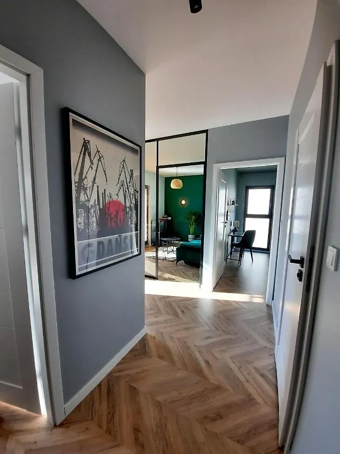 Trident Apartment I Gdańsk