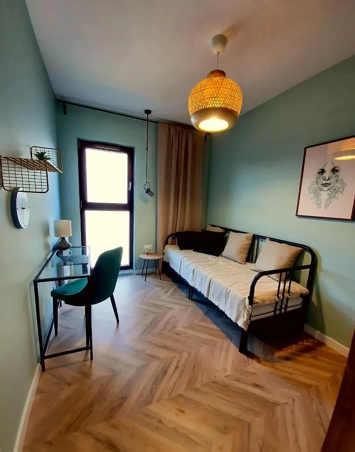 Trident Apartment I Gdańsk 0*,